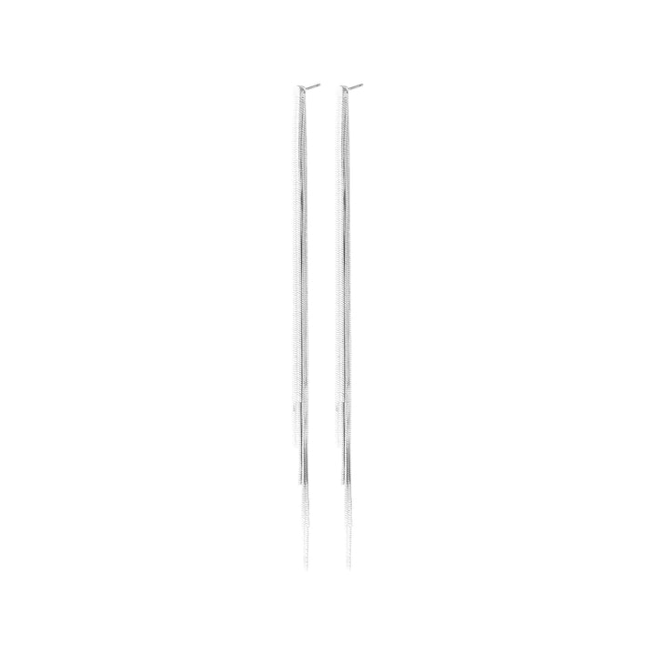 OLANOR EARRINGS Jewelry PILGRIM SILVER PLATED 