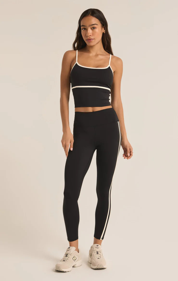 ON ROTATION CONTRAST 7/8 LEGGING Pants Z SUPPLY 