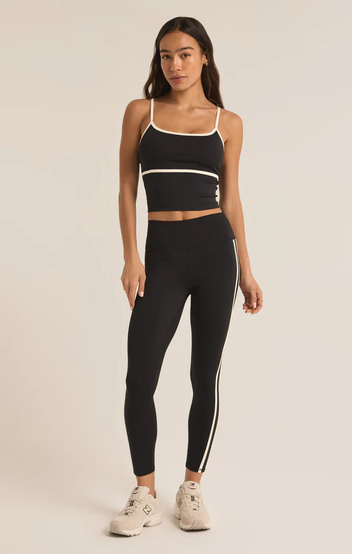 ON ROTATION CONTRAST 7/8 LEGGING Pants Z SUPPLY 