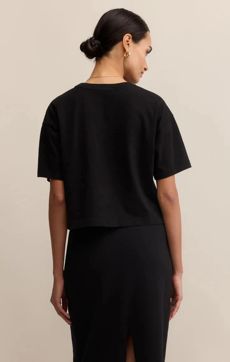 ON THE GO COTTON JERSEY TEE T-Shirt Z SUPPLY 