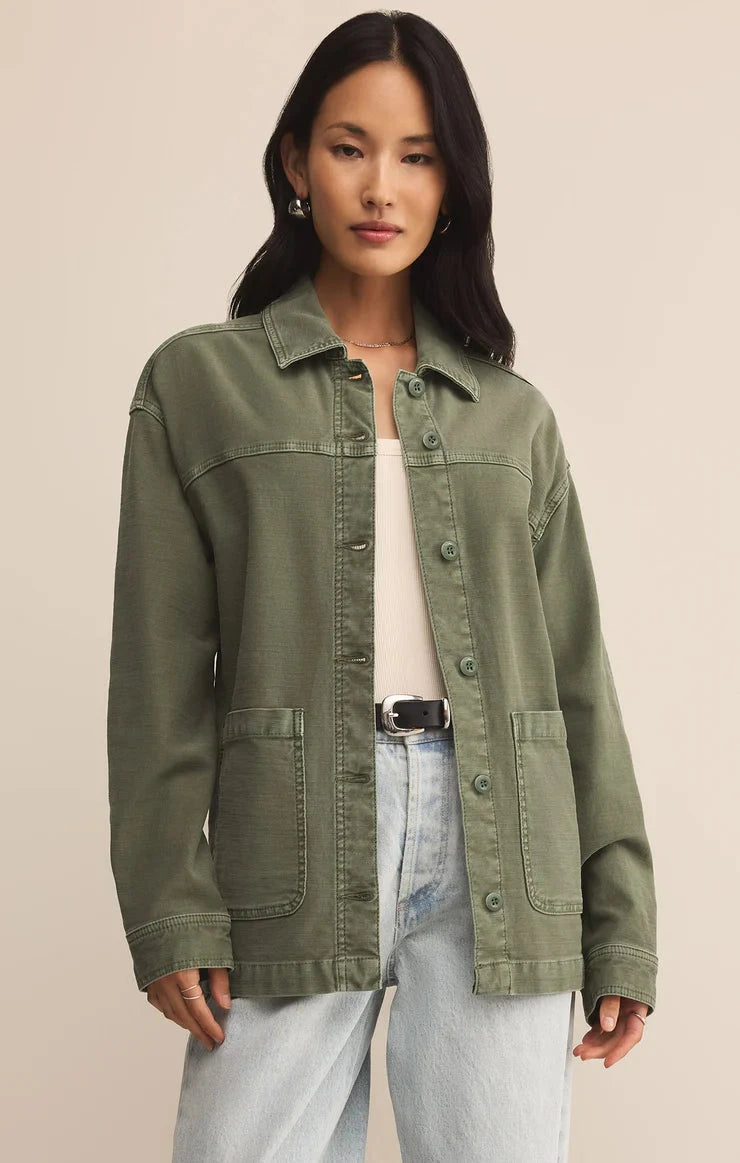 ON THE ROAD JACKET JACKET Z SUPPLY 