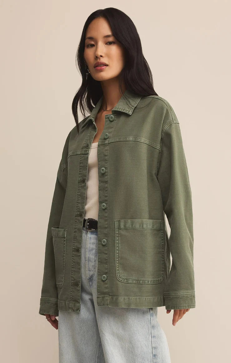 ON THE ROAD JACKET JACKET Z SUPPLY 