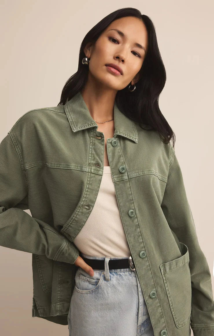 ON THE ROAD JACKET JACKET Z SUPPLY 