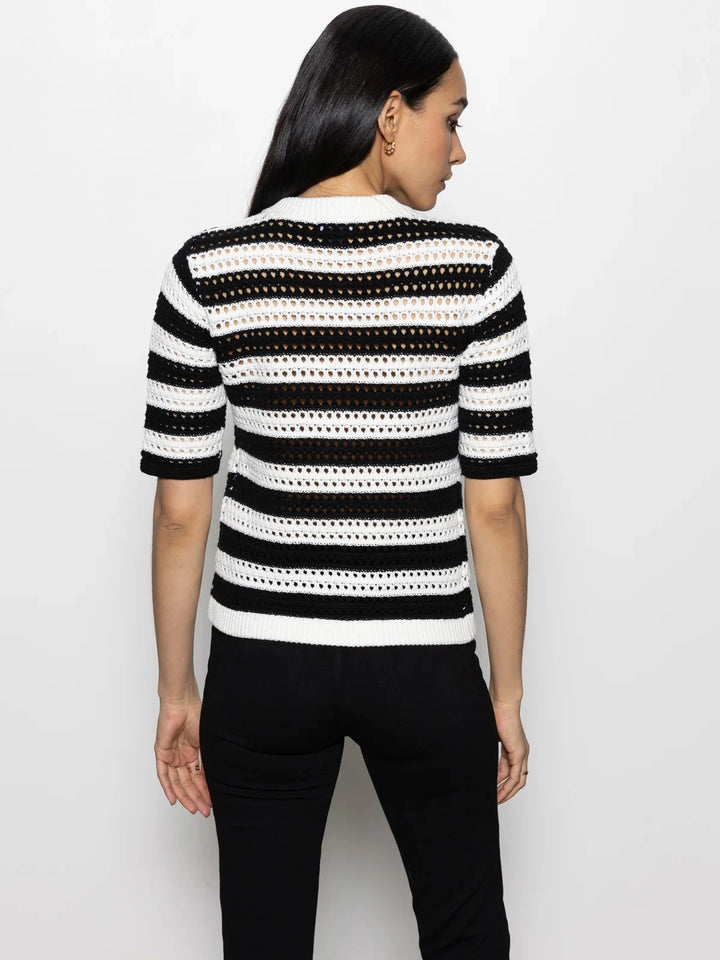 OPEN KNIT SWEATER TOP SANCTUARY 