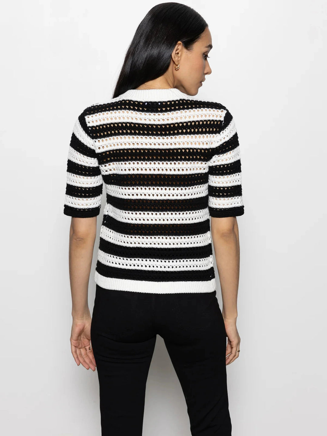 OPEN KNIT SWEATER TOP SANCTUARY 