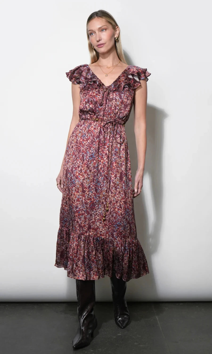 OPHELIA MIDI DRESS Dress GREYLIN 