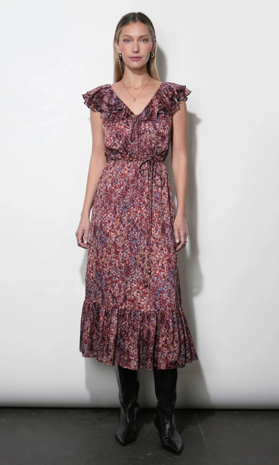 OPHELIA MIDI DRESS Dress GREYLIN 