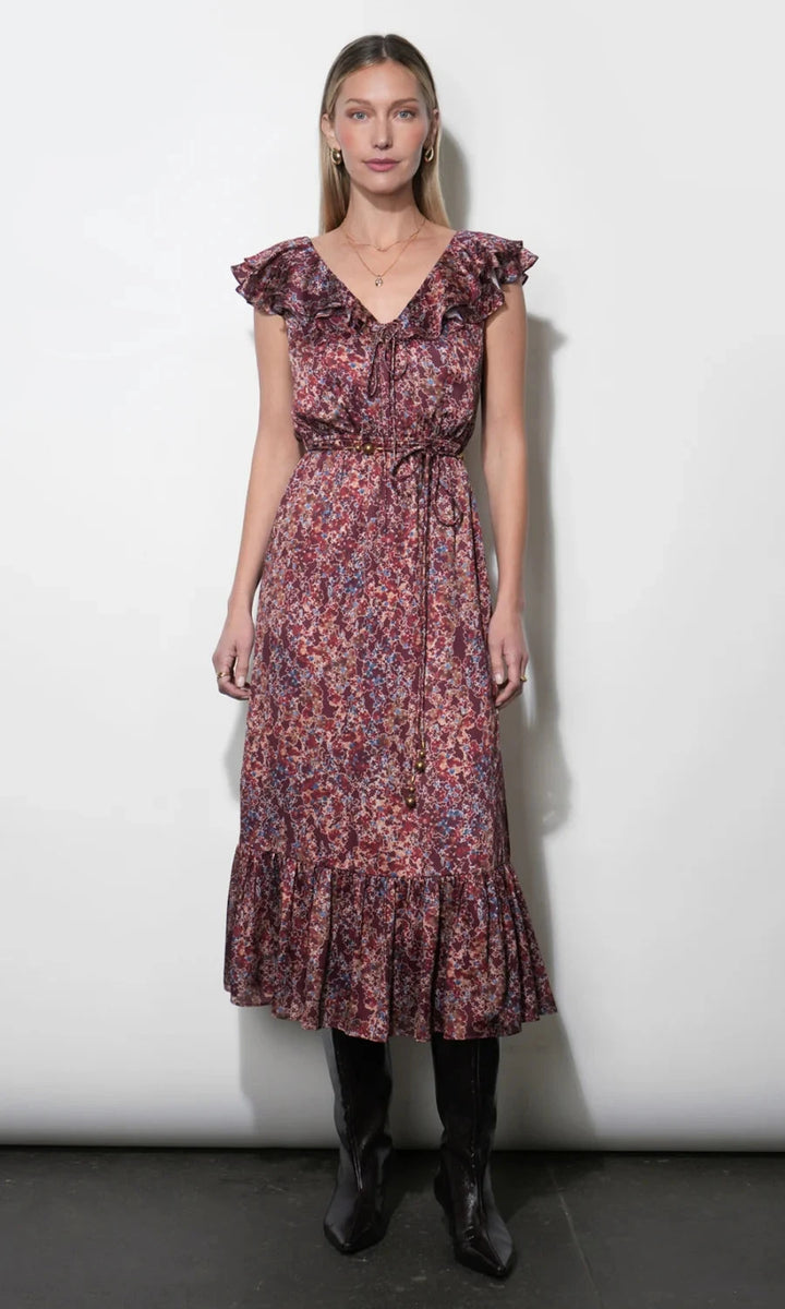 OPHELIA MIDI DRESS Dress GREYLIN 