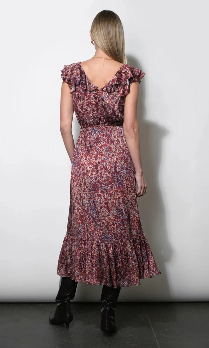 OPHELIA MIDI DRESS Dress GREYLIN 