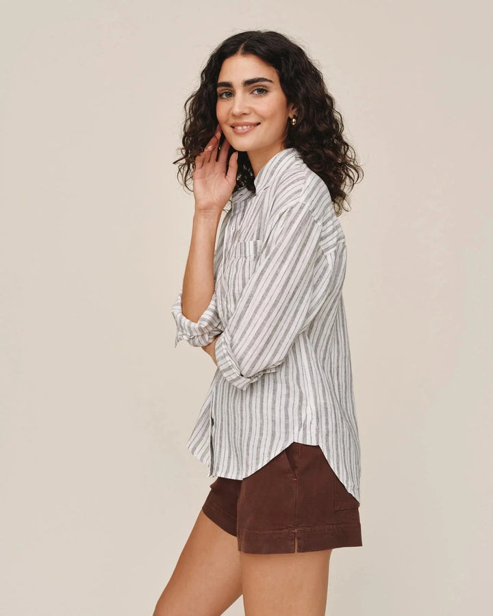 OVERSIZE POCKET SHIRT TOP BELLA DAHL 