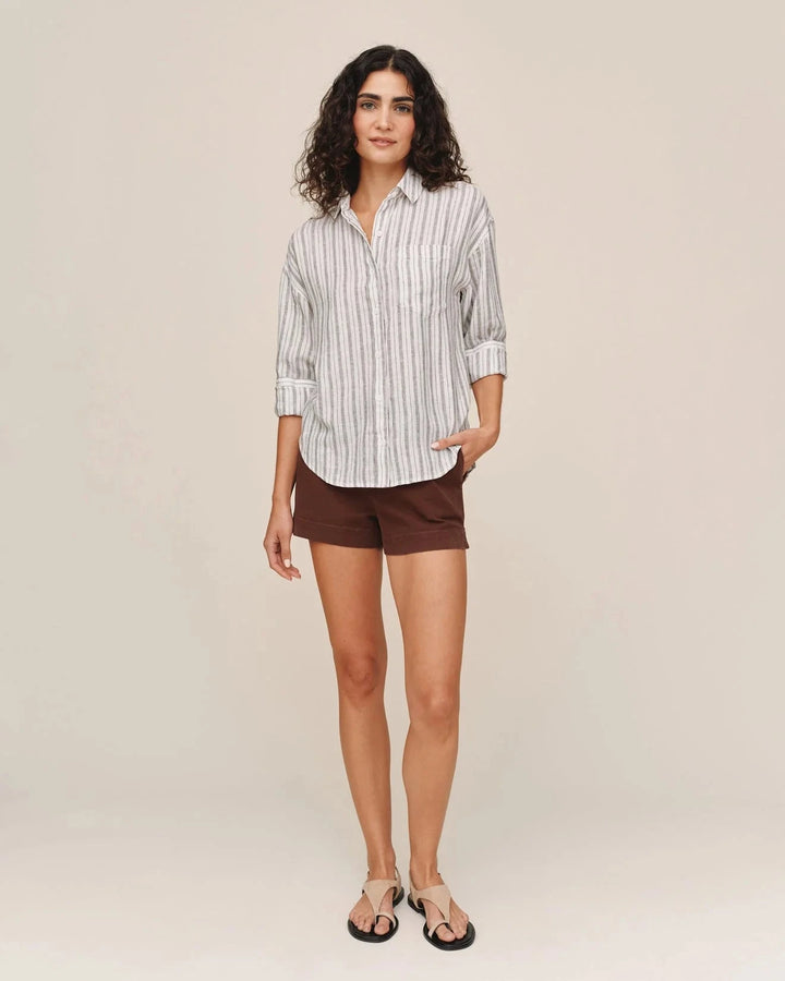 OVERSIZE POCKET SHIRT TOP BELLA DAHL 