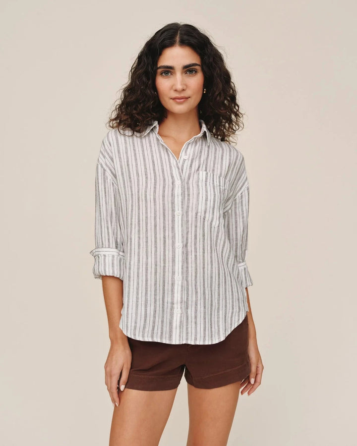 OVERSIZE POCKET SHIRT TOP BELLA DAHL 