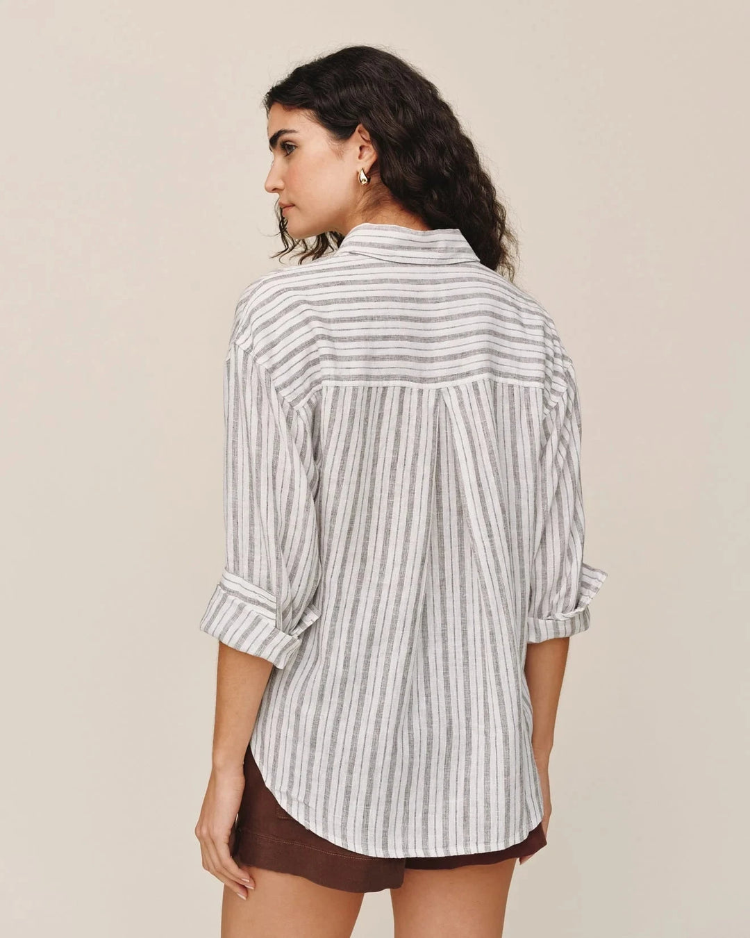 OVERSIZE POCKET SHIRT TOP BELLA DAHL 
