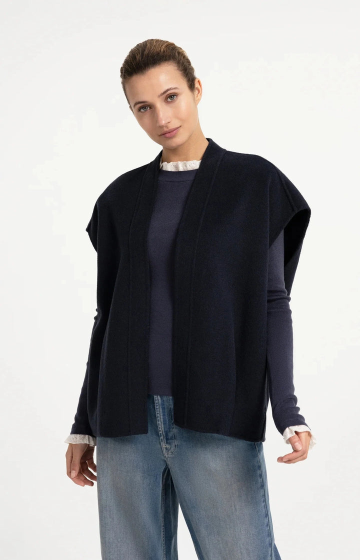 OVERSIZED BODYWARMER SWEATER YAYA 