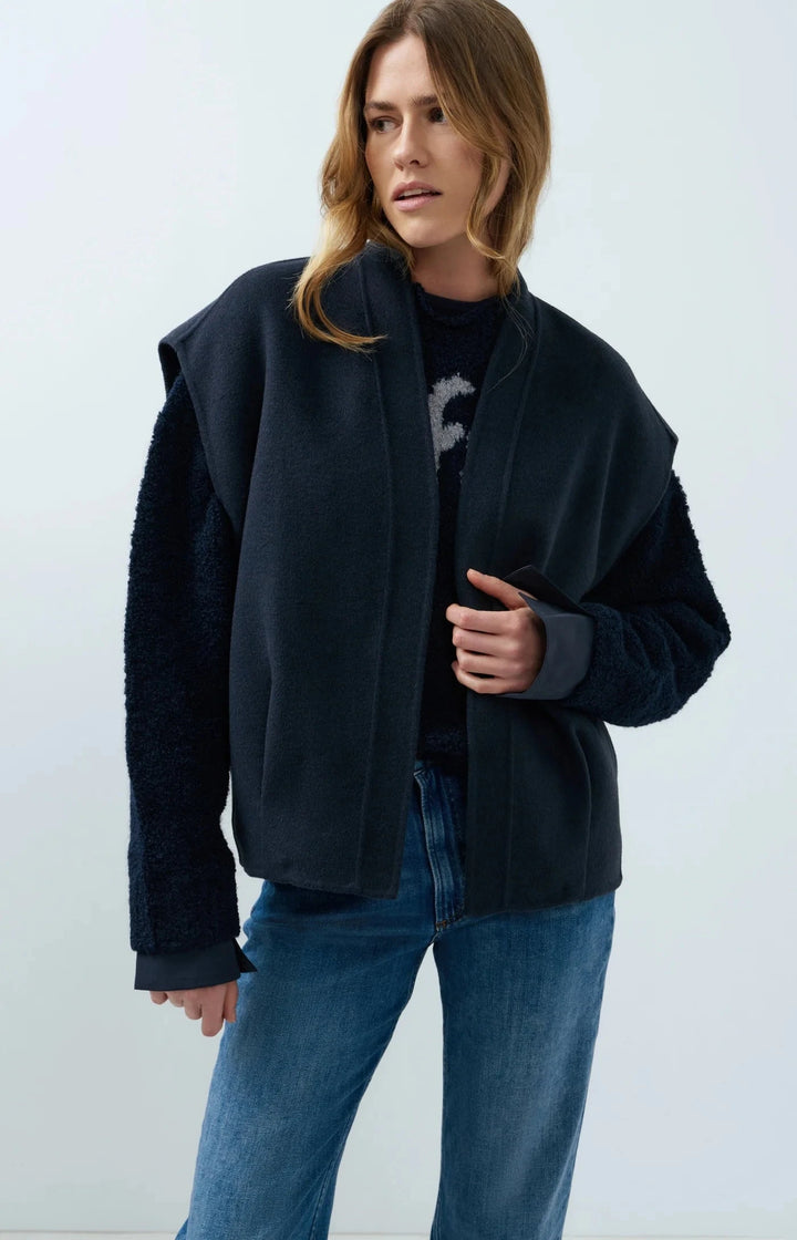 OVERSIZED BODYWARMER SWEATER YAYA 