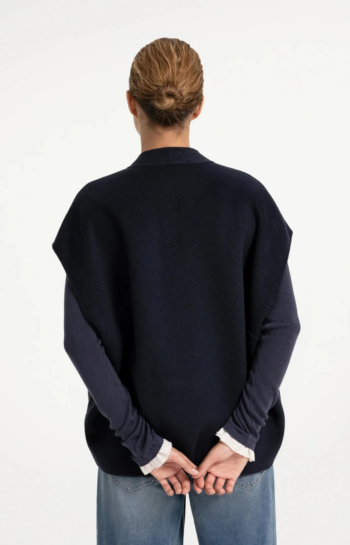 OVERSIZED BODYWARMER SWEATER YAYA 