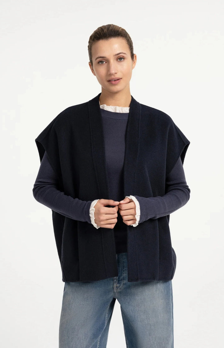 OVERSIZED BODYWARMER SWEATER YAYA 
