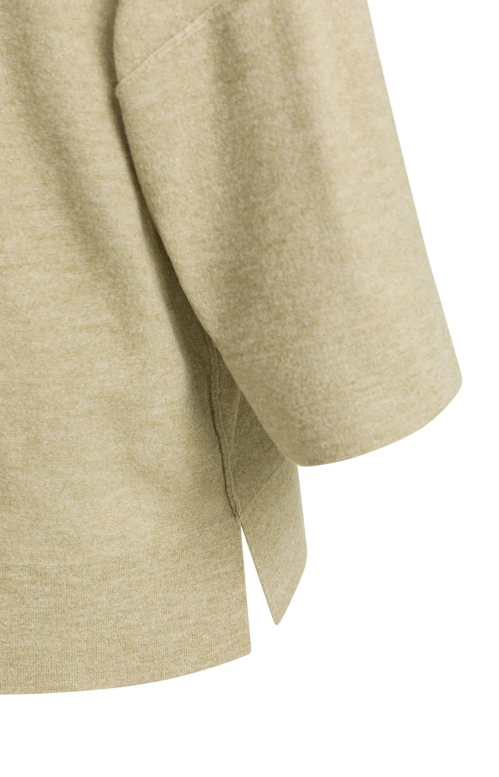 OVERSIZED KNIT TSHIRT TOP YAYA 