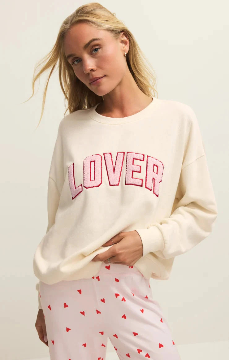 OVERSIZED LOVER SWEATSHIRT SWEATER Z SUPPLY 
