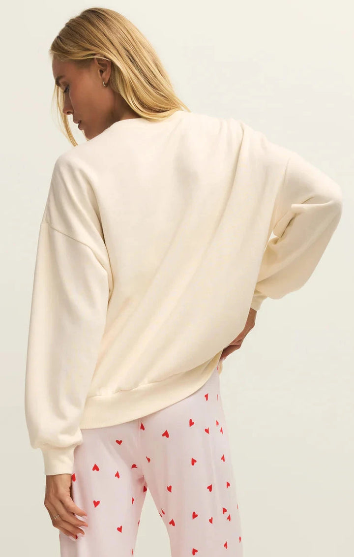 OVERSIZED LOVER SWEATSHIRT SWEATER Z SUPPLY 