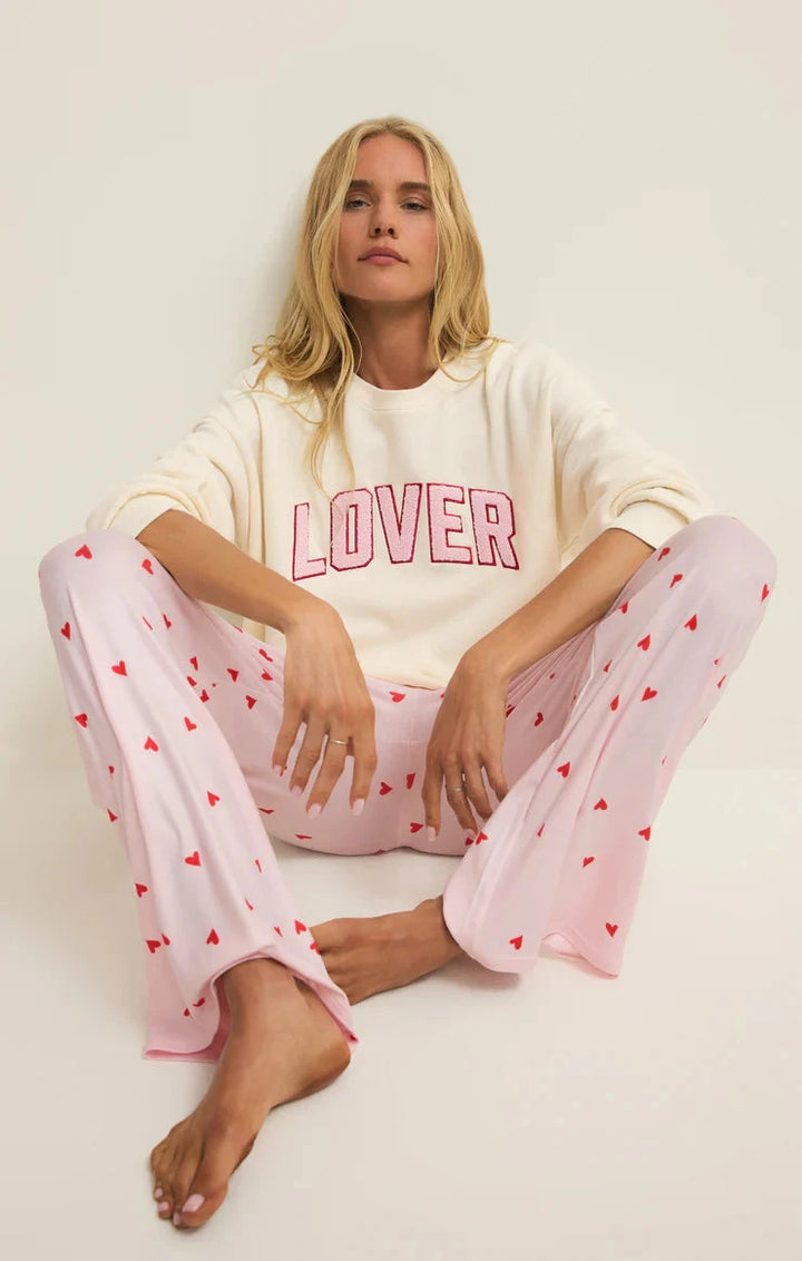 OVERSIZED LOVER SWEATSHIRT SWEATER Z SUPPLY 