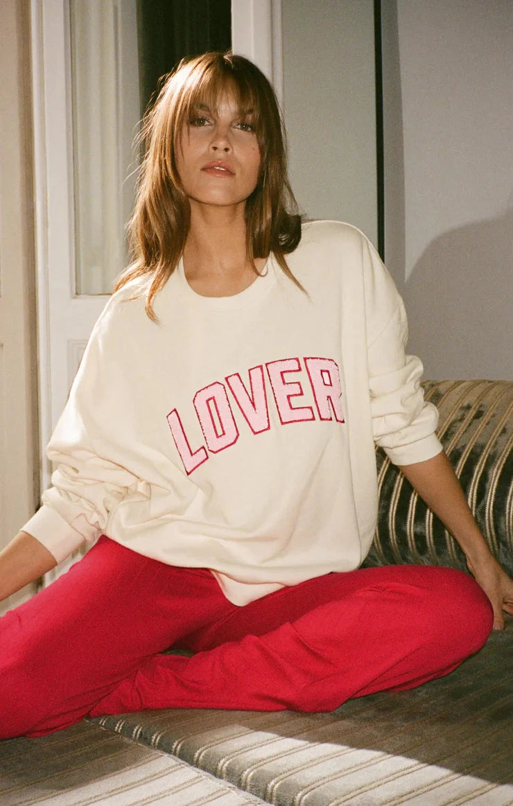 OVERSIZED LOVER SWEATSHIRT SWEATER Z SUPPLY 