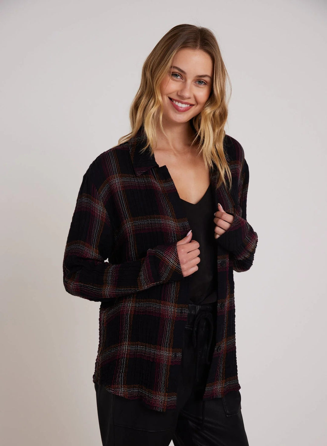 OVERSIZED POCKET SHIRT TOP BELLA DAHL 