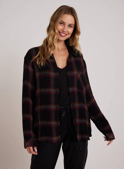 OVERSIZED POCKET SHIRT TOP BELLA DAHL 