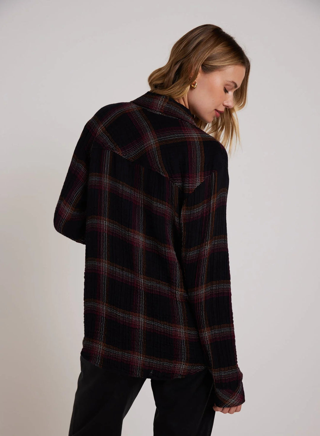 OVERSIZED POCKET SHIRT TOP BELLA DAHL 