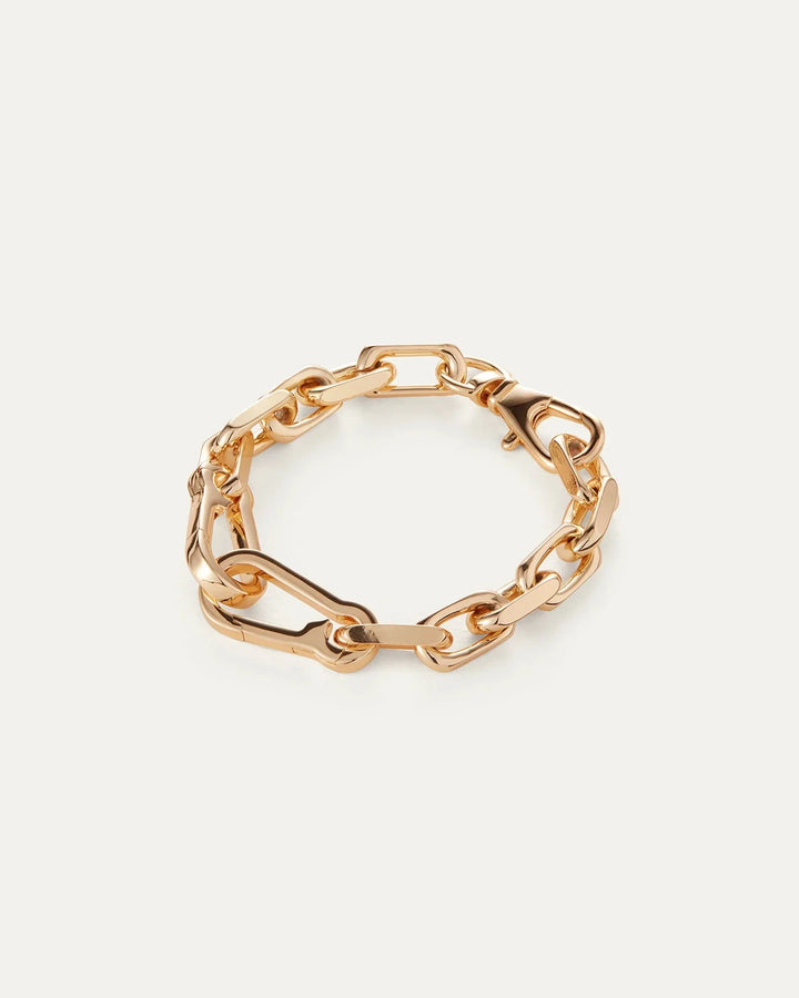 PADLOCK HEART BRACELET Jewelry JENNY BIRD 