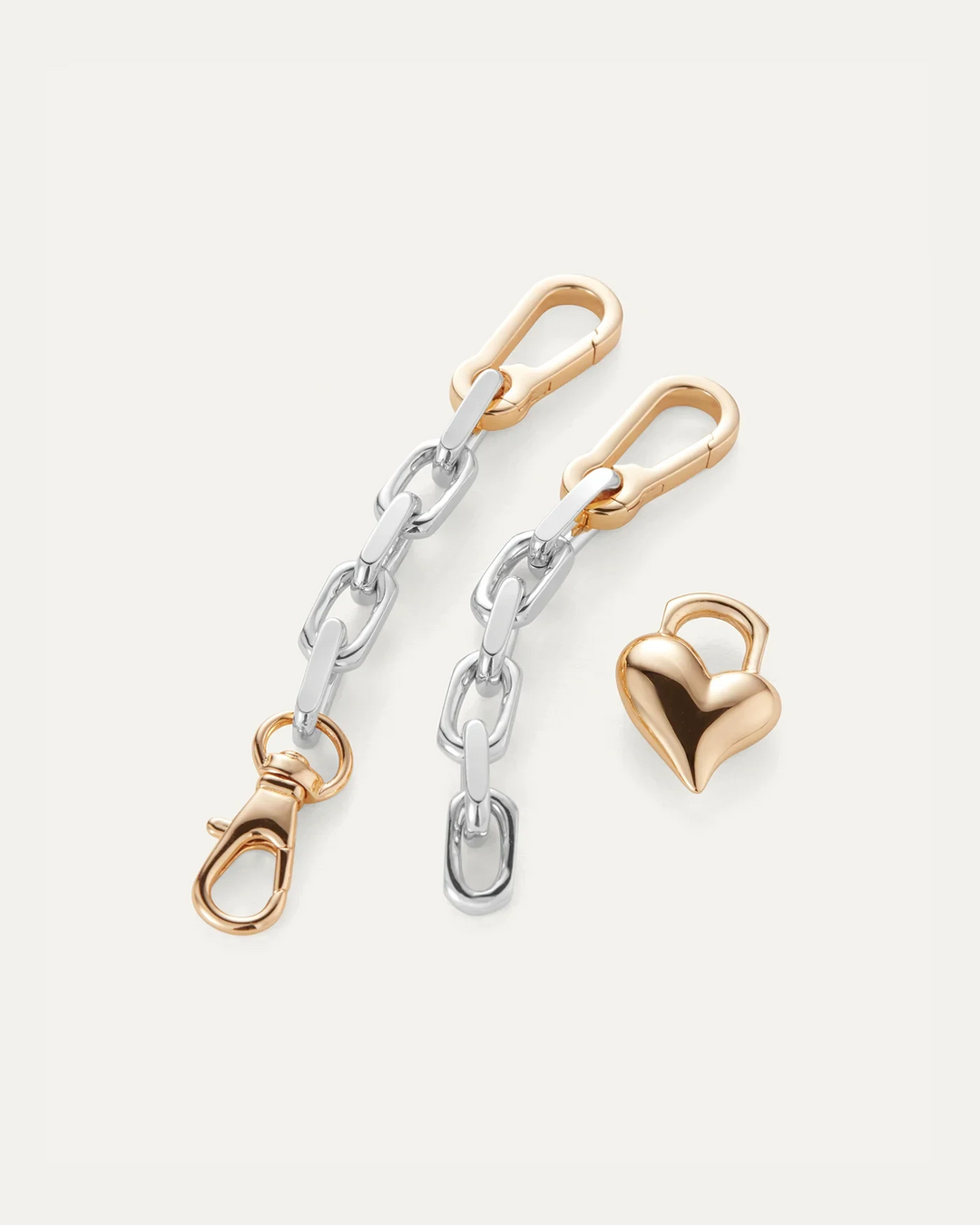 PADLOCK HEART BRACELET Jewelry JENNY BIRD 