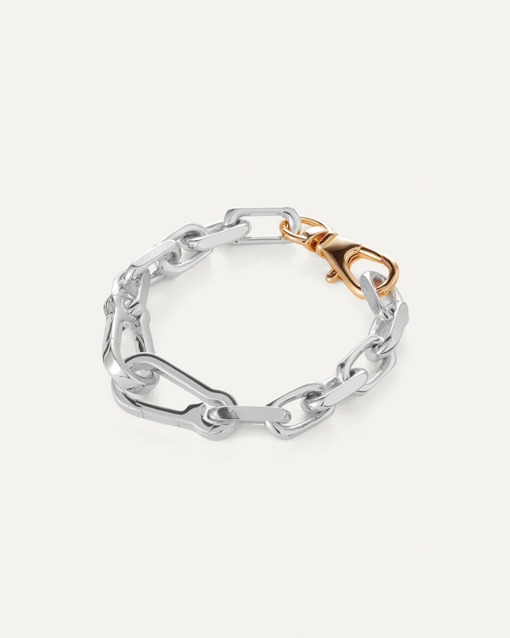 PADLOCK HEART BRACELET Jewelry JENNY BIRD 