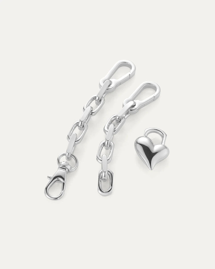 PADLOCK HEART BRACELET Jewelry JENNY BIRD 