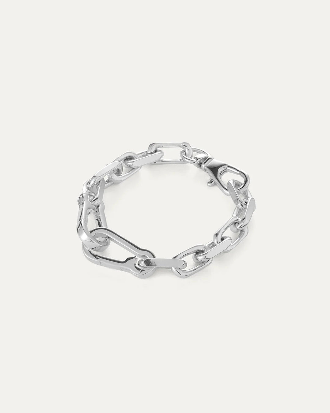 PADLOCK HEART BRACELET Jewelry JENNY BIRD 