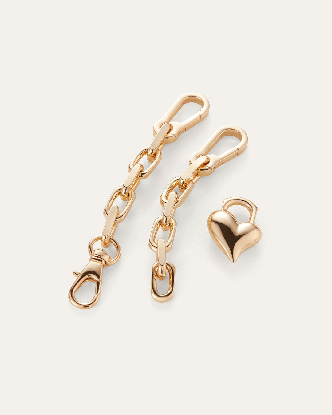 PADLOCK HEART BRACELET Jewelry JENNY BIRD 