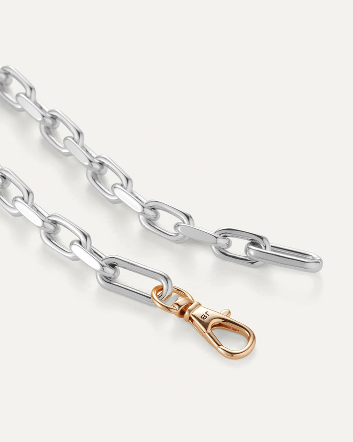 PADLOCK HEART NECKLACE Jewelry JENNY BIRD 