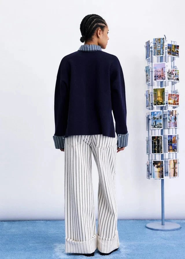 PAJU SWEATER SWEATER FRNCH 