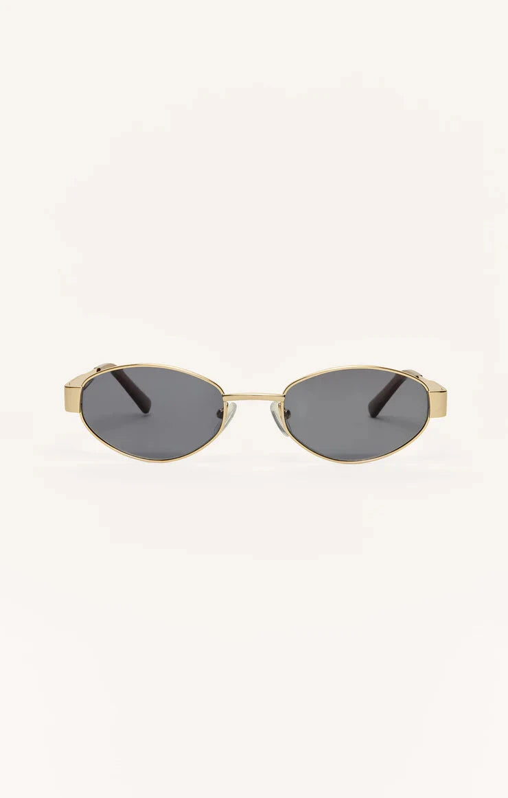 PALISADES SUNGLASSES Jewelry Z SUPPLY GOLD GREY 