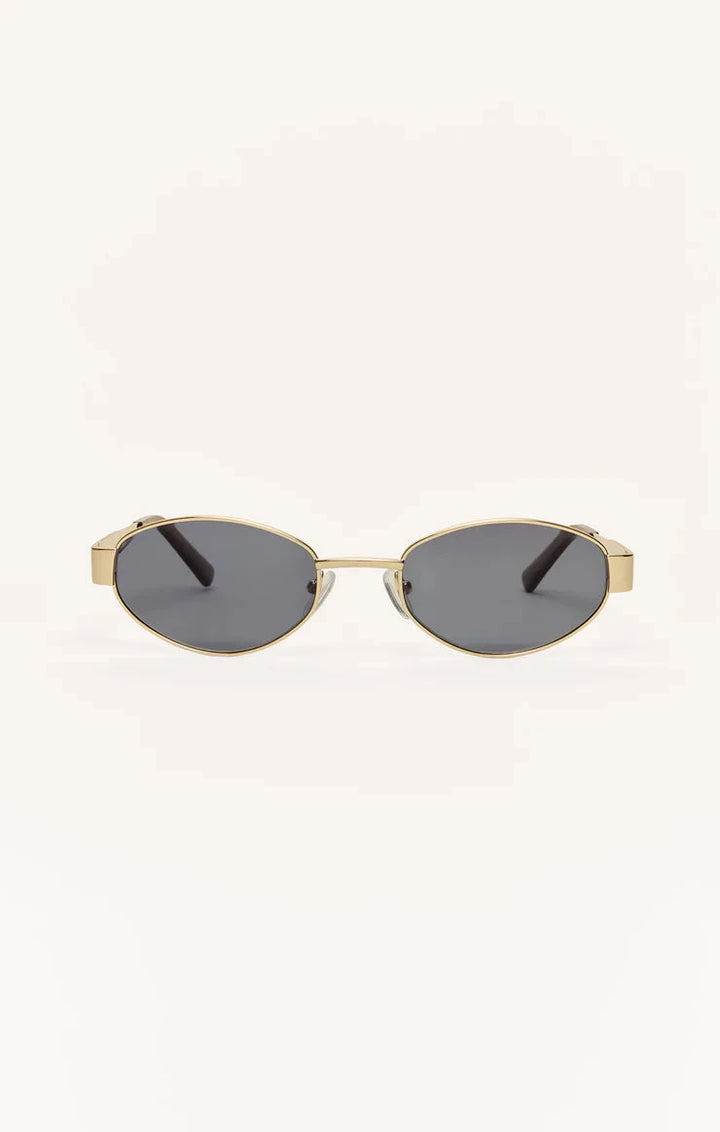 PALISADES SUNGLASSES Jewelry Z SUPPLY GOLD GREY 