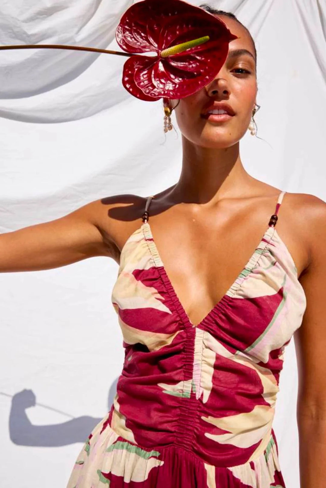 PALM DRESS Dress RAILS 