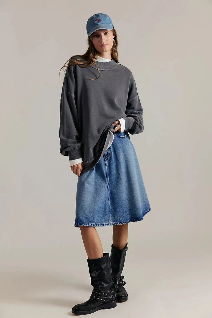 PALM SPRINGS PULLOVER SWEATER Free People 