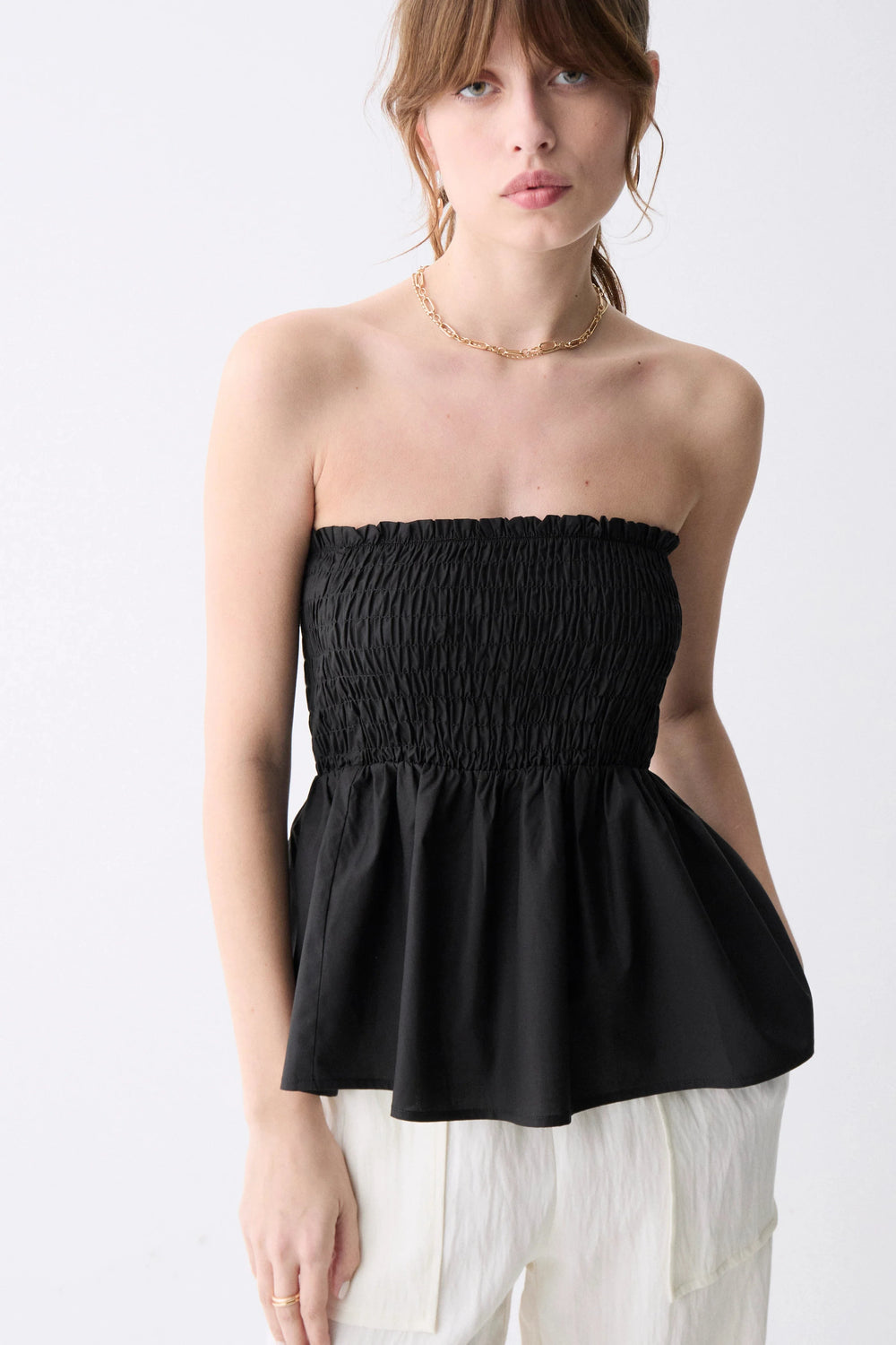 PALMERIA TOP TOP DELUC XS BLACK 