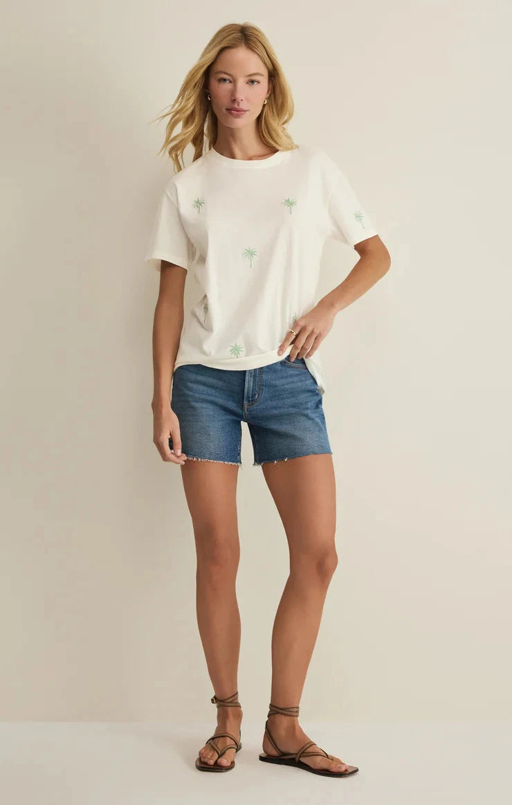 PALMS BOYFRIEND TEE T-Shirt Z SUPPLY 