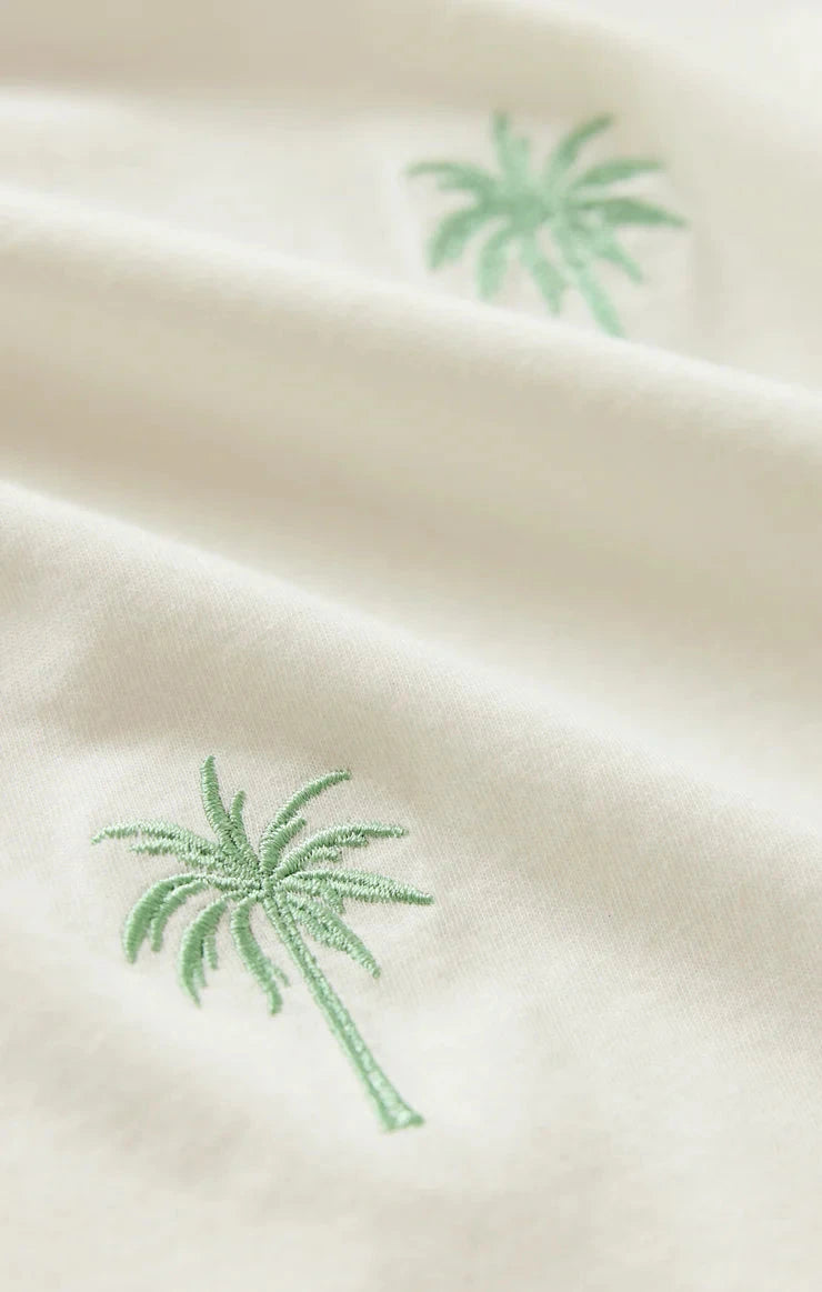PALMS BOYFRIEND TEE T-Shirt Z SUPPLY 