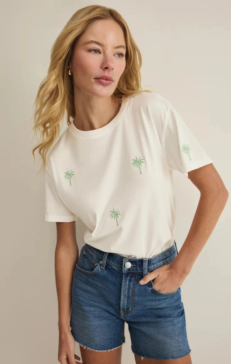 PALMS BOYFRIEND TEE T-Shirt Z SUPPLY 