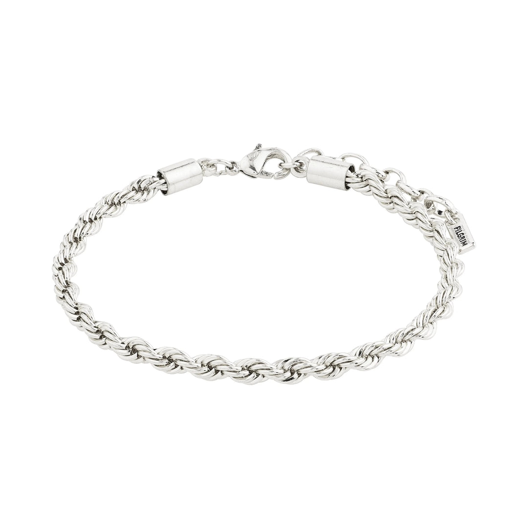 PAM BRACELET Jewelry PILGRIM SILVER PLATED 