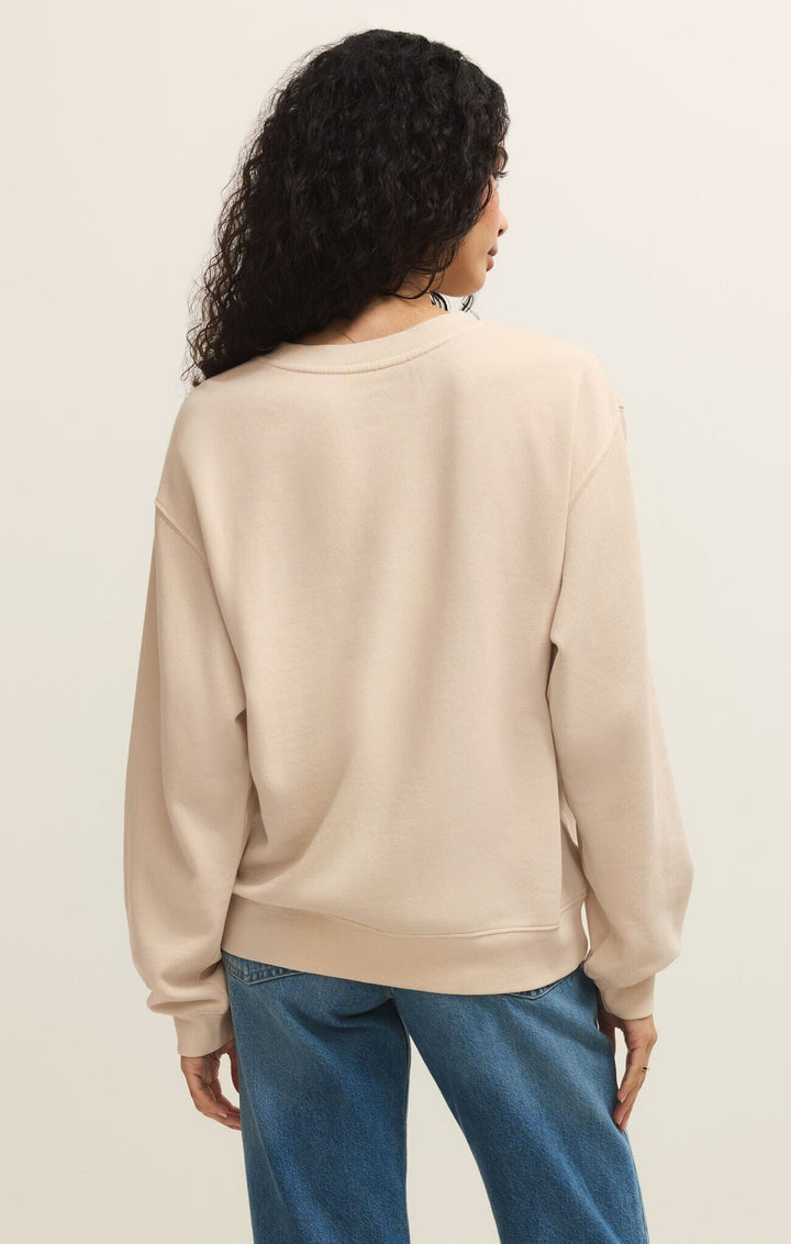 PARADISE BOYFRIEND SWEATSHIRT SWEATER Z SUPPLY 