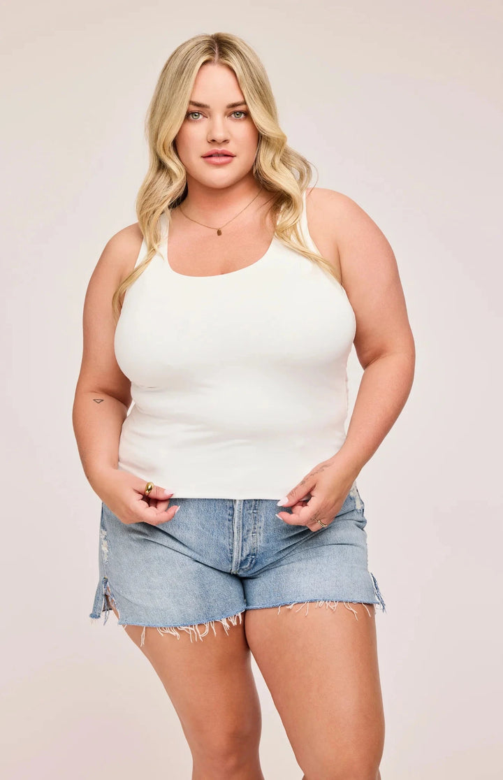 PARIS TANK Tank GENTLE FAWN XS WHITE 