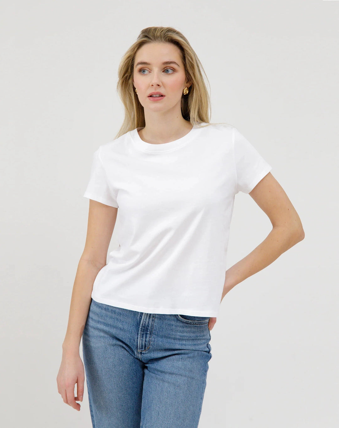 PARIS TEE 102 BRUNETTE THE LABEL 