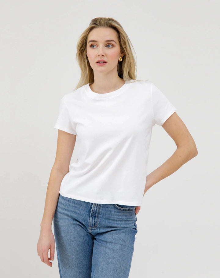 PARIS TEE 102 BRUNETTE THE LABEL 